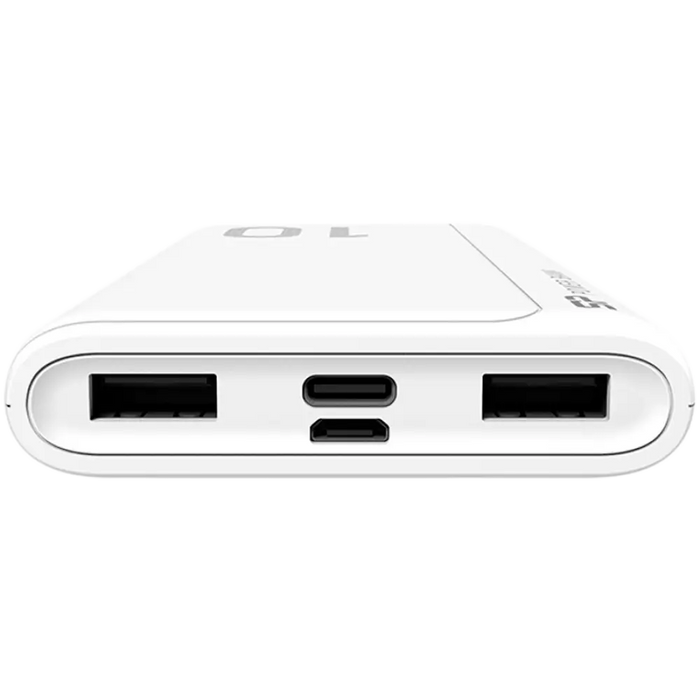 Външна батерия Silicon Power GP15 10000 mAh Бяла