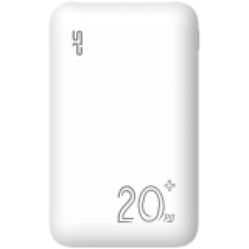 Външна батерия Silicon Power QS58 20000 mAh - Бял