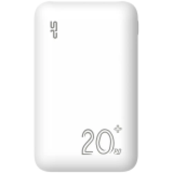 Външна батерия Silicon Power QS58 20000 mAh - Бял
