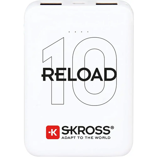 Външна батерия SKROSS RELOAD 10 10000 mAh Бял