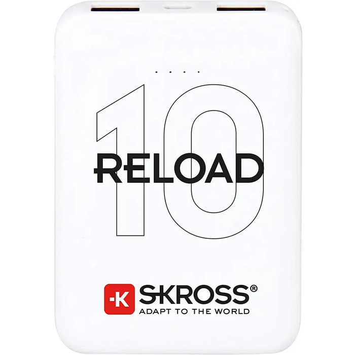 Външна батерия SKROSS RELOAD 10 10000 mAh Бял