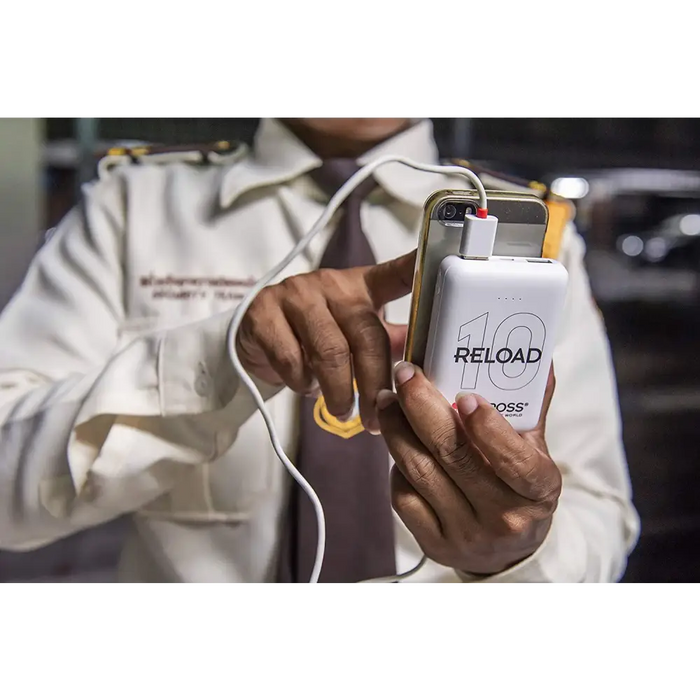 Външна батерия SKROSS RELOAD 10 10000 mAh Бял