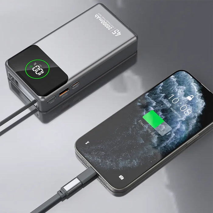 Външна батерия Dudao K31 Pro 45W 20000mAh с вграден