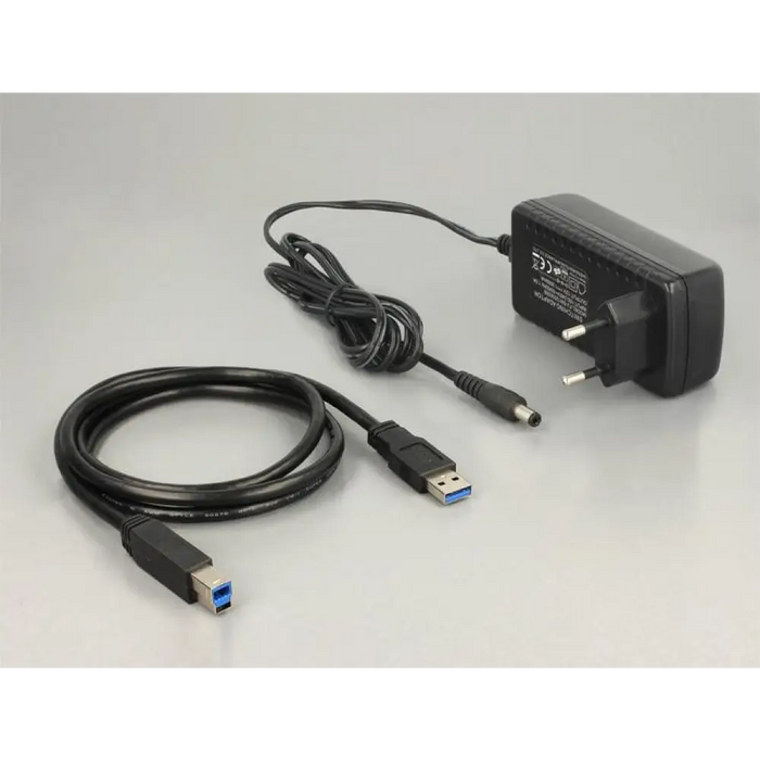 Външна докинг станция Delock 62661 за 2.5’’/3.5’’ HDD/SSD