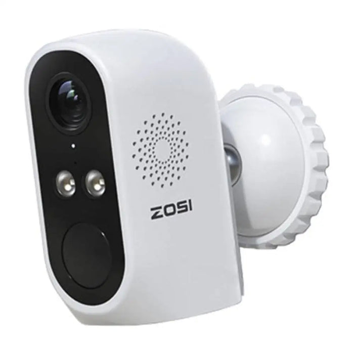 Външна IP камера със соларен панел ZOSI C1Pro WiFi 3MP IP66