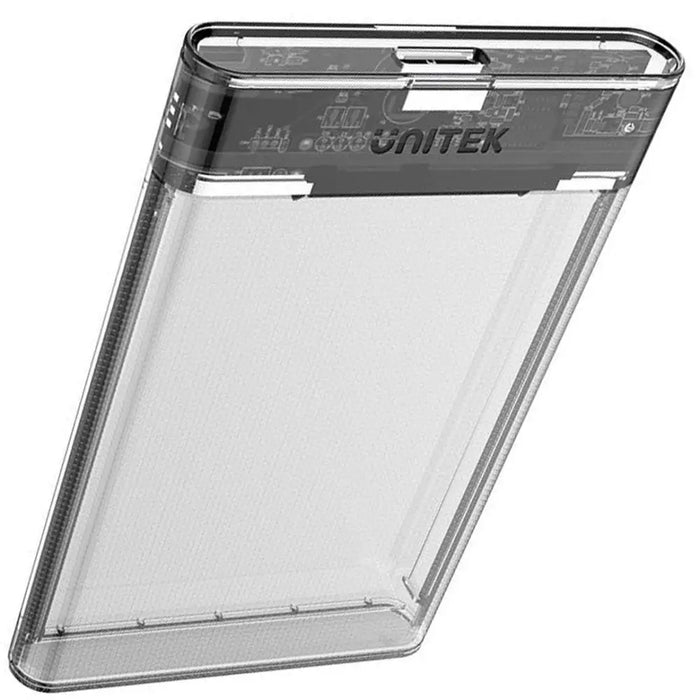 Външна кутия Unitek S1103A Сив Прозрачен 2,5’’