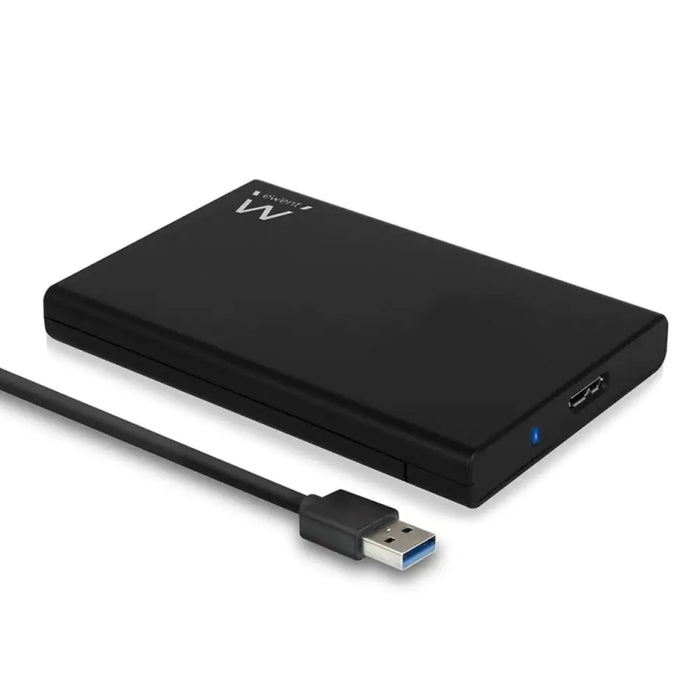 Външна кутия Ewent EW7044 2.5’’ HD/SSD USB 3.0 Черен 2,5’’
