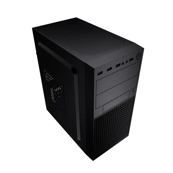 Външна кутия GEMBIRD Fornax K300 Черен Mini-ITX mATX