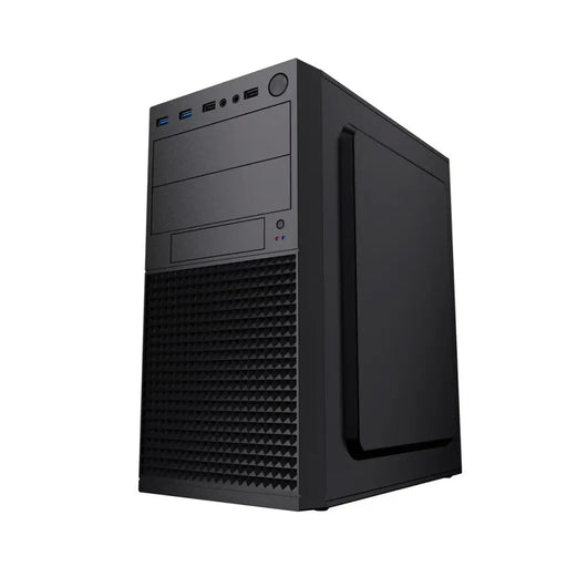 Външна кутия GEMBIRD Fornax K300 Черен Mini-ITX mATX