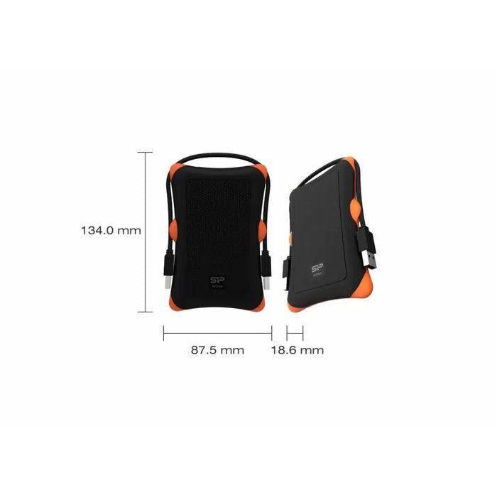 Външна кутия Silicon Power Armor A30 Бял 2,5’’
