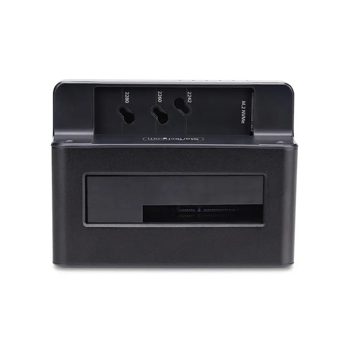 Външна кутия Startech N2-M2-SSD-DUPLICATOR Черен