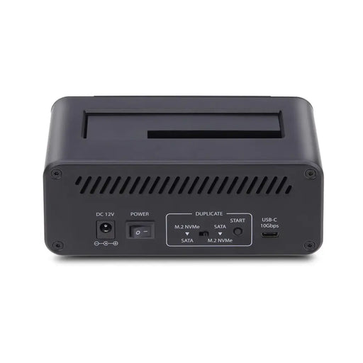 Външна кутия Startech N2-M2-SSD-DUPLICATOR Черен