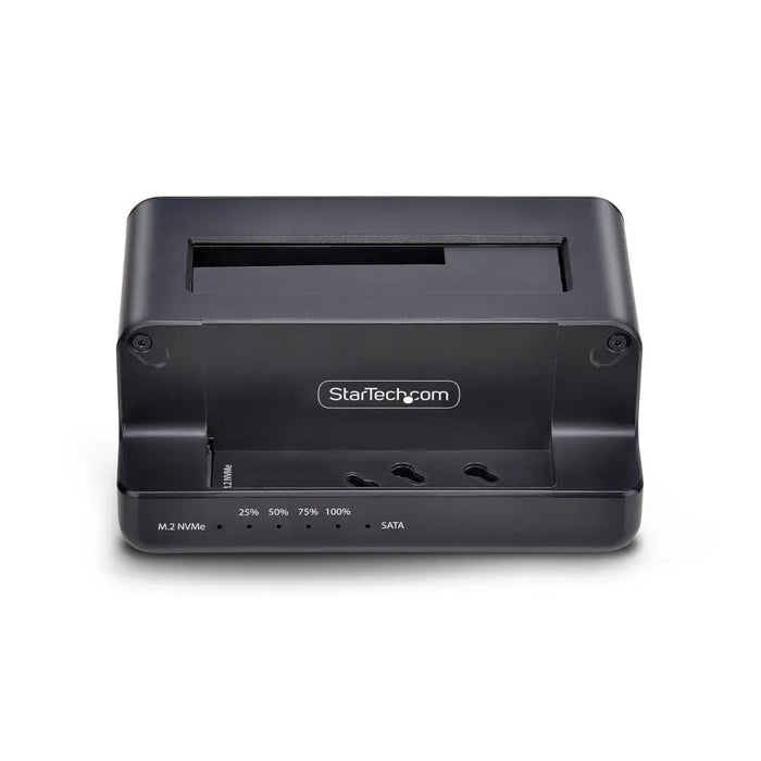 Външна кутия Startech N2-M2-SSD-DUPLICATOR Черен