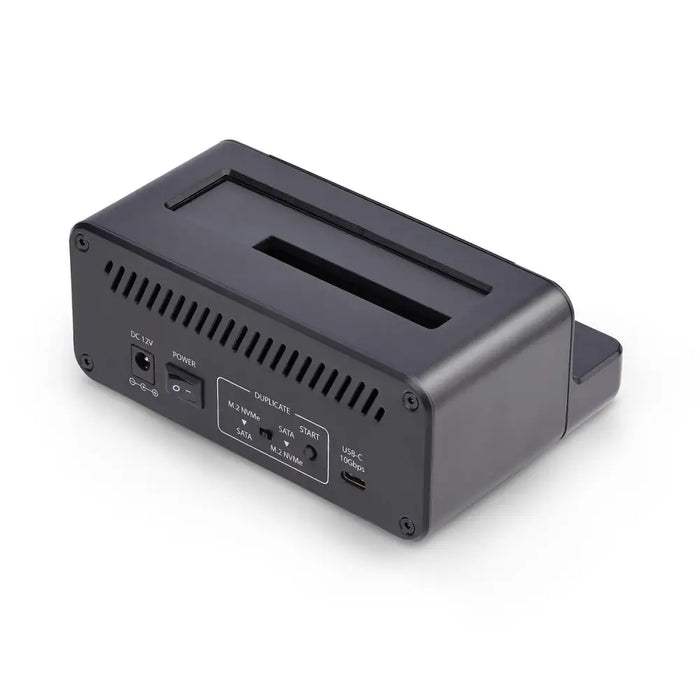Външна кутия Startech N2-M2-SSD-DUPLICATOR Черен