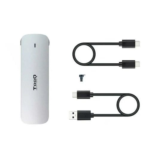 Външна кутия TooQ TQE-2202S Сребрист Стомана