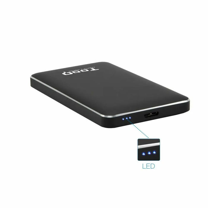 Външна кутия TooQ TQE-2531B Черен 2,5’’