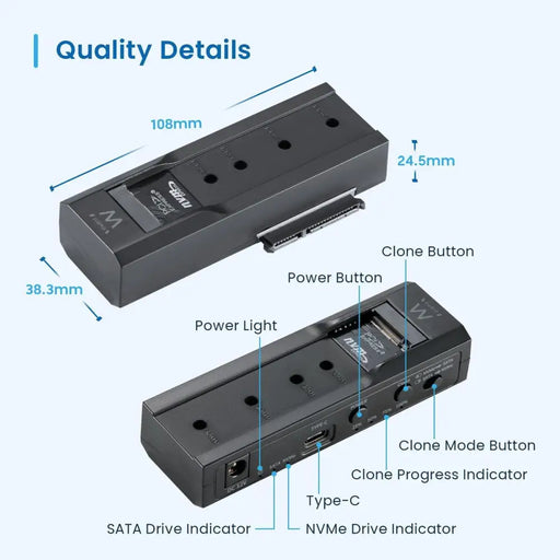 Външна кутия Ewent EW7065