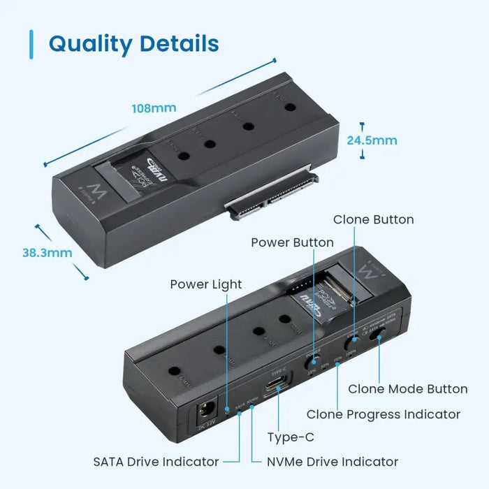Външна кутия Ewent EW7065