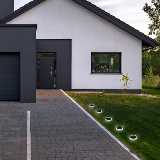 ВЪНШНА СОЛАРНА ЛАМПА TRILLO LED8,3W D8CM