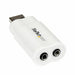 Външна звукова карта USB Startech ICUSBAUDIO Бял