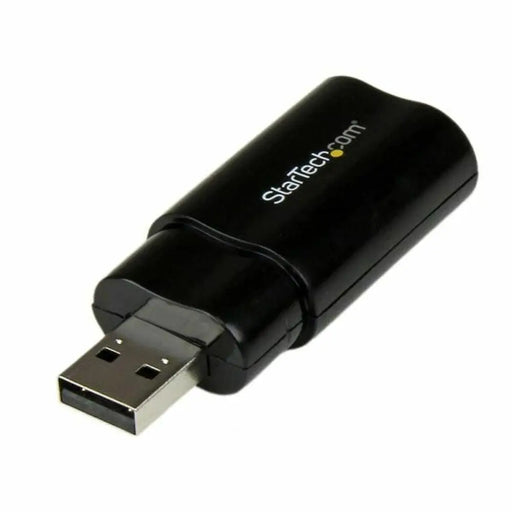 Външна звукова карта USB Startech ICUSBAUDIOB Черен