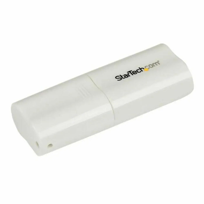 Външна звукова карта USB Startech ICUSBAUDIO Бял