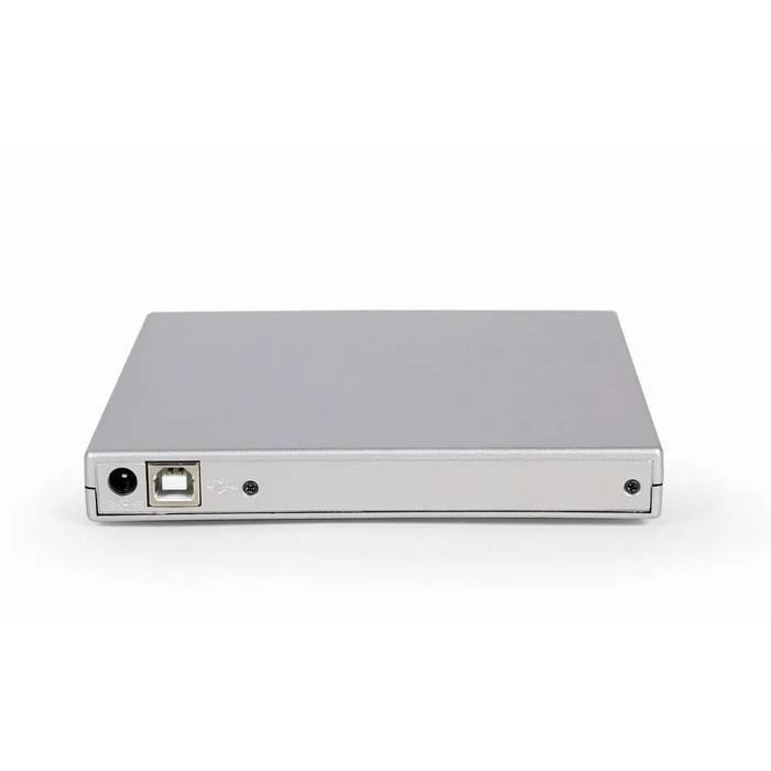Външно USB DVD устройство Gembird DVD-USB-021-SV сребристо