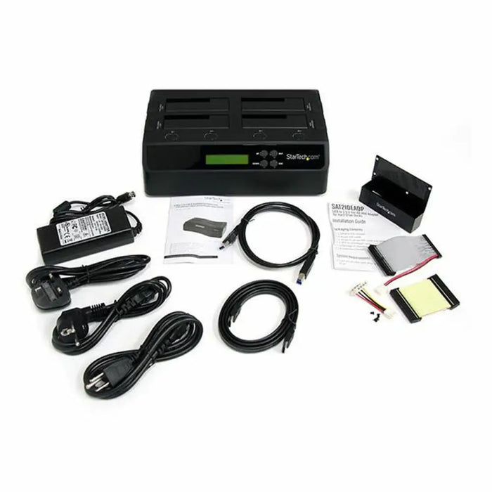 Външно записващо устройство Startech SATDOCK4U3RE USB Черен