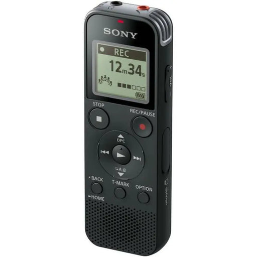 Външно записващо устройство Sony ICD PX470 4 GB Черен