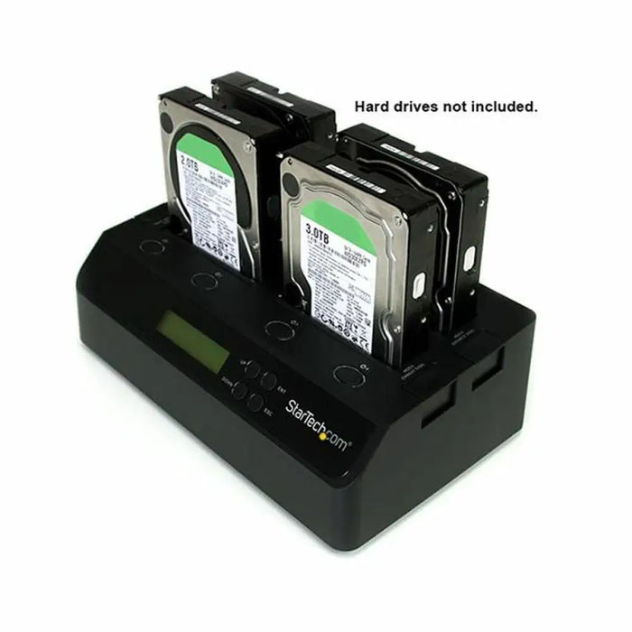 Външно записващо устройство Startech SATDOCK4U3RE USB Черен
