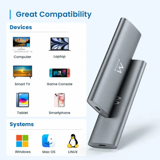 Външен харддиск Ewent EW7061