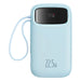 Външна батерия Baseus Qpow2 20000mAh 22.5W с двоен кабел