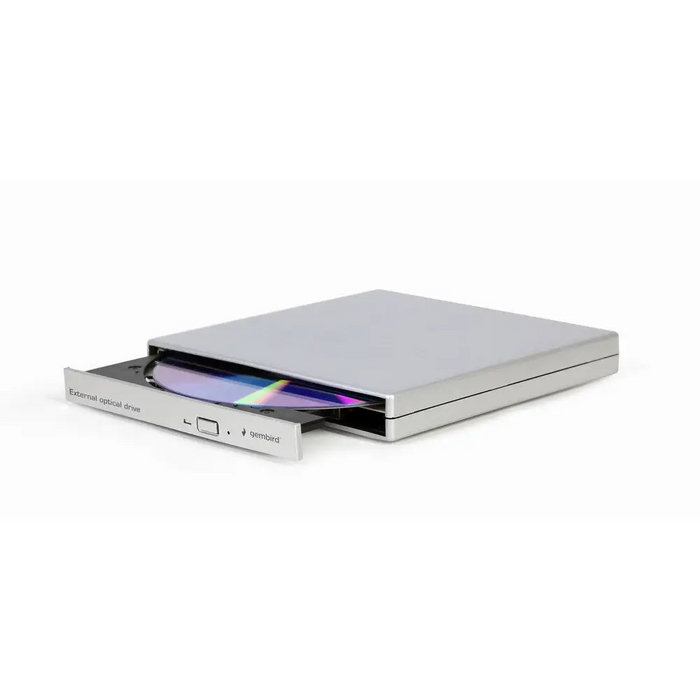 Външно USB DVD устройство Gembird DVD-USB-021-SV сребристо