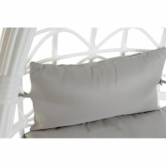 Висящ градински фотьойл DKD Home Decor 90 x 70 x 110 cm Сив
