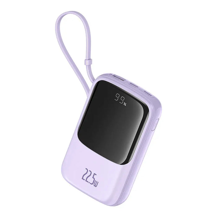 Външна батерия Baseus Qpow Pro+ 10000mAh 22.5W с вграден