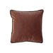 Възглавница Home ESPRIT Светло розово 45 x 15 x 45 cm