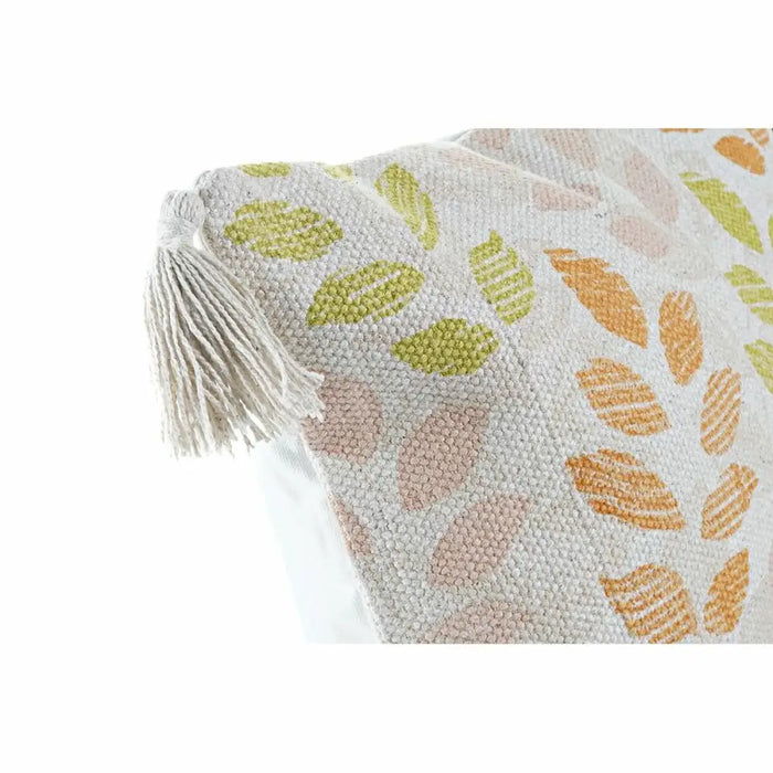 Възглавница DKD Home Decor Бежов 45 x 10 x 45 cm