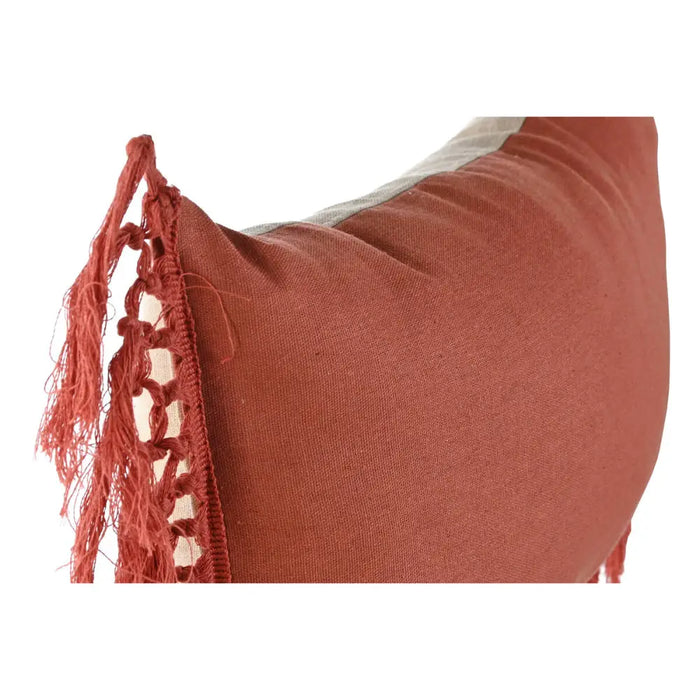 Възглавница Home ESPRIT теракота 50 x 15 x 30 cm