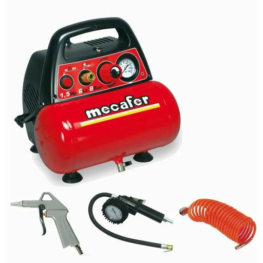 Въздушен Компресор MECAFER 6 L