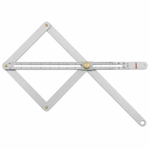 Взвод SOLA Алуминий 170 x 380 mm