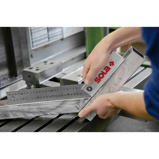 Взвод SOLA 25 x 17 cm Неръждаема стомана Алуминий