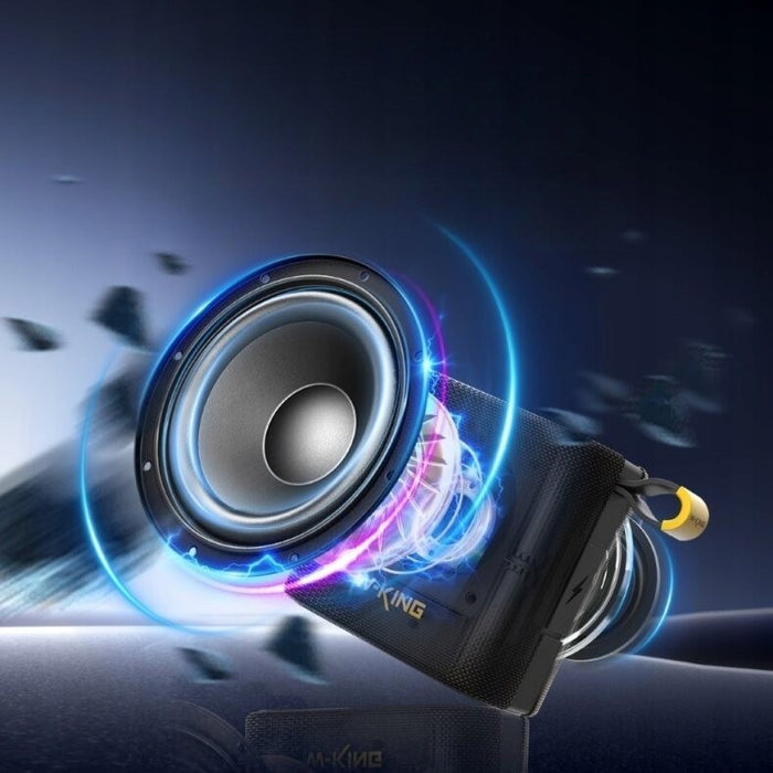 Głośnik bezprzewodowy Bluetooth W-KING D2 ниски