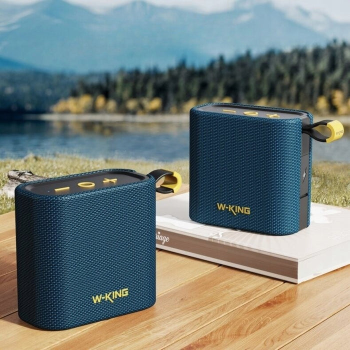 Głośnik bezprzewodowy Bluetooth W-KING D2 ниски
