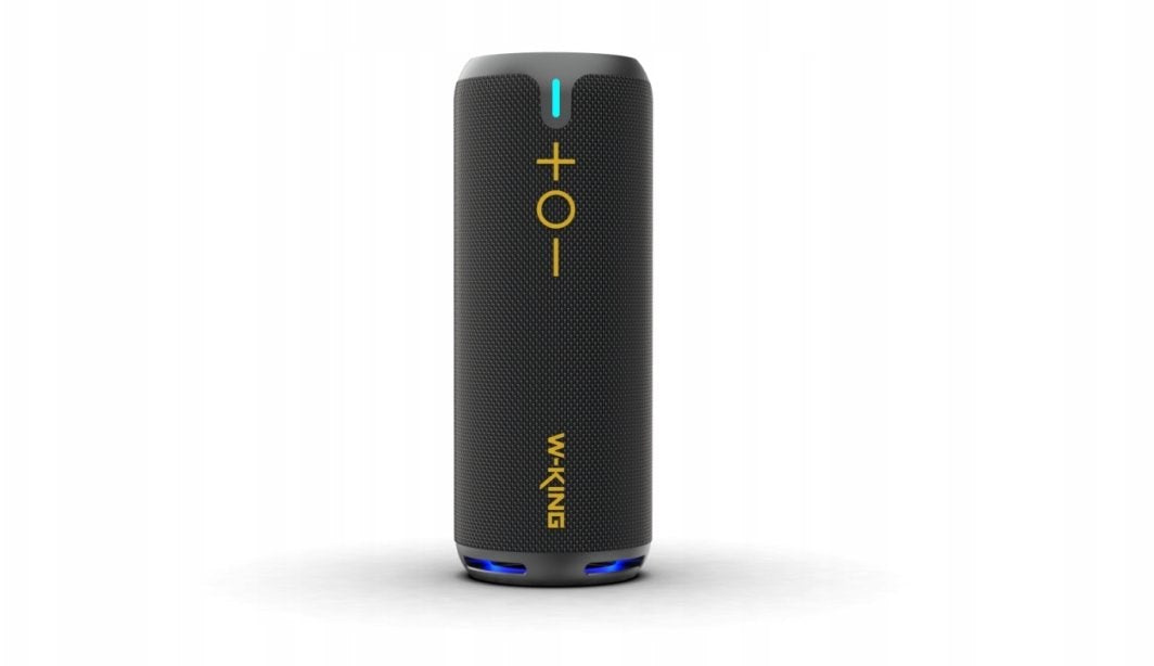 Глошник без кабел Bluetooth W-KING D320 черен