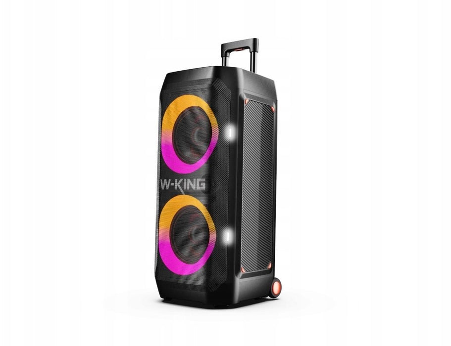 Безжичен Bluetooth високоговорител W-KING T12 – черен