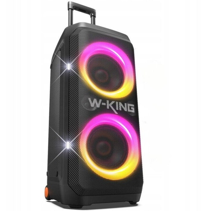 Безжичен Bluetooth високоговорител W-KING T12 – черен