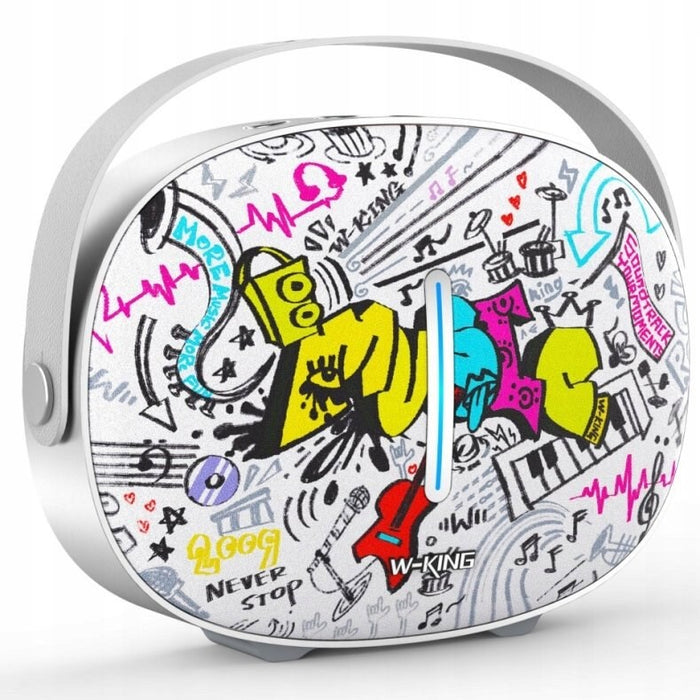 Głośnik bezprzewodowy Bluetooth W-KING T8II музика