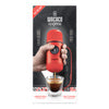 Преносима кафе машина WACACO Nanopresso, цвят Lava Red + калъф
