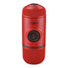 Преносима кафе машина WACACO Nanopresso, цвят Lava Red + калъф