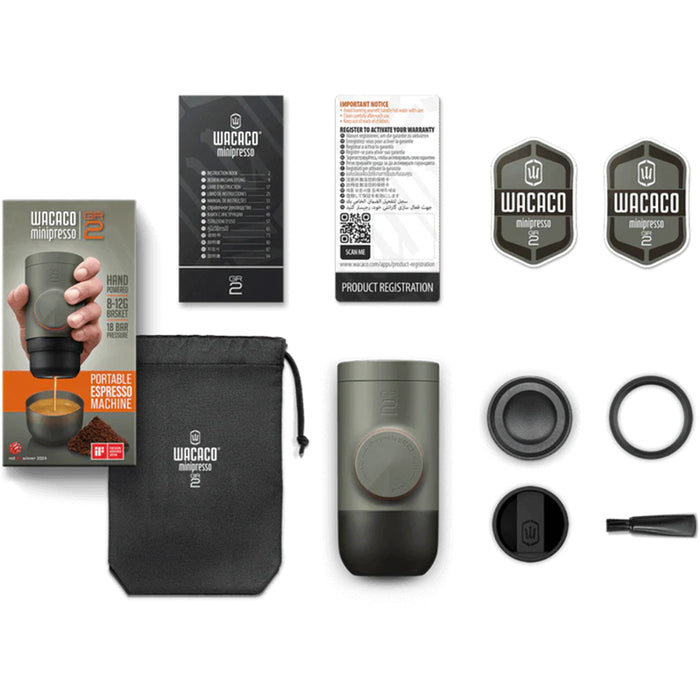 Кафемашина WACACO MINIPRESSO GR2 80.00 ml, 18.00 bar